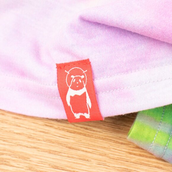 Herotime Lora Zombie T-Shirt Unisex XL Dino Fairy Meow-Rex Tie Die - Picture 9 of 9